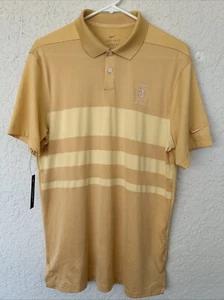 Nuevo con etiquetas Nuevo Polo de Golf NIKE Dri-Fit TPC SAWGRASS Rayas Ajuste Estándar Para Hombres Talla Pequeña - Imagen 1 de 5