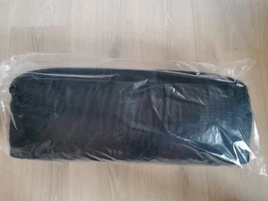 Hochwertiges Bolster für Yoga und Pilates (Rechteckbolster), Petrol, 60 cm, neu! - Bild 1 von 4