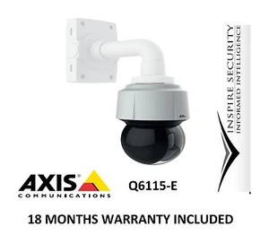 Axis Q6115-E PTZ X30 Optischer ZOOM IP Netzwerkkamera IP bewertet HD 1080P CCTV - Bild 1 von 1