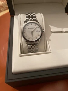 *BRAND NEW* Raymond Weil Women's Freelancer Diamond Markers, Watch 5629-ST-97081 - Picture 1 of 6