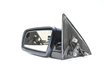 ⭐ Espejo retrovisor puerta lateral izquierdo bmw e64 650 plegable eléctrico negro brillante térmico fabricante original 07-10 Foto 1 de 4