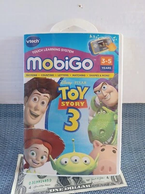 VTech Mobigo Game Disney Pixar Toy Story 3 (3-5 Years)  - Image 1 of 4