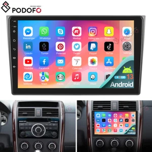 10.1" Android 13 Autoradio für MAZDA CX-9 2007-2015 GPS Navi WIFI BT RDS 1+32GB - Bild 1 von 20