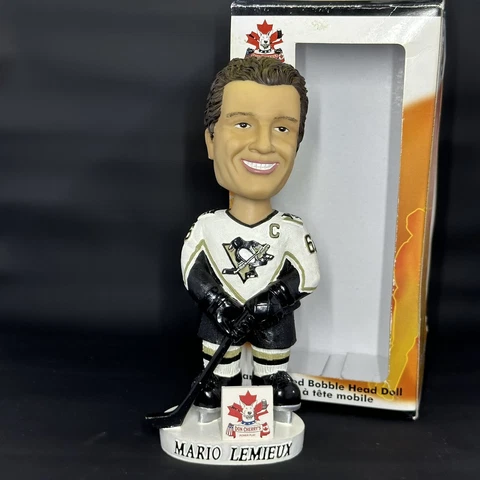 Mario Lemieux Bobblehead Don Cherry's Power Play Bobble Dobbles Cover