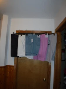 Size Plus Pull On Women's Bermuda Shorts 24W,22W,16W,18,Mix Brands ,Many Colors - Picture 1 of 45