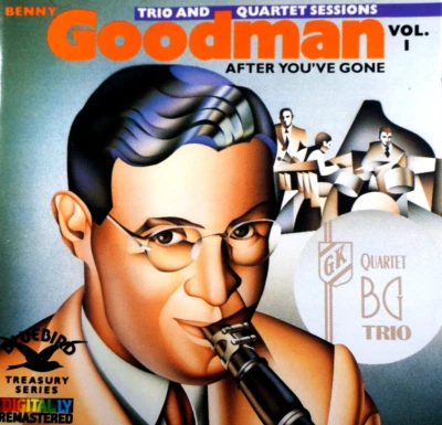The Original Benny Goodman Trio And Quartet Sessions, Vol. 1, после... — компакт-диск, очень хорошее состояние - Изображение 1 из 2