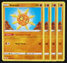 Pokemon Cards 4x Solrock 092/189 Playset Darkness Ablaze NM/M