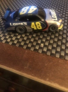 7f Life Like Lowe’s No 48 Cuna Nascar Auto World Tyco Ho Slot Car Slot Cars Funciona - Imagen 1 de 6