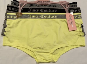 Juicy Couture 3-Pack Sexy Side Cutout Panties NWT Size XL - Picture 1 of 6
