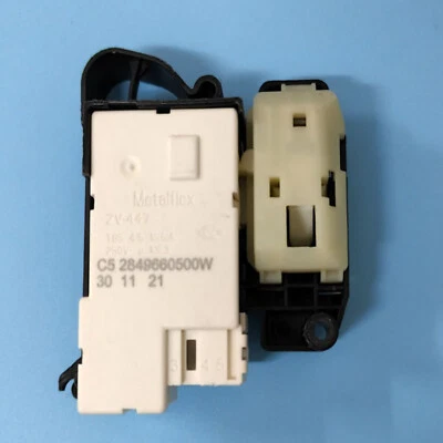 For Beko Drum Washing Machine Door Lock Switch C5 2849660500W Replacement Parts - Image 1 of 2