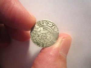 1540 LATVIA, RIGA BISHOPRIC SHILLING - Picture 1 of 2