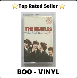The Beatles - Rock N Roll Music Vol 2 (Cassette Tape) Ex / Mint Condition - Picture 1 of 7