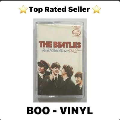 The Beatles - Rock N Roll Music Vol 2 (Cassette Tape) Ex / Mint Condition - Image 1 of 4