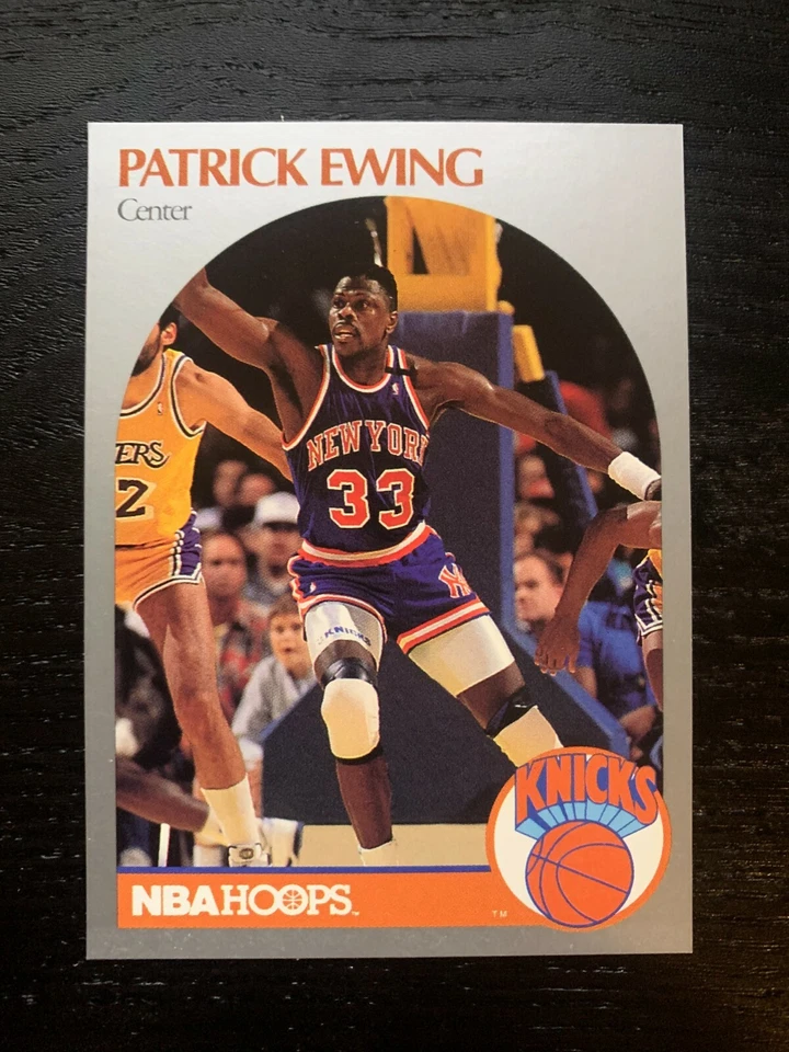 1990-91 NBA Hoops Basketball - You Pick - Complete Your Set (201-440) - Image 1 of 1