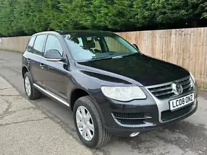 2008 Volkswagen Touareg 2.5 TDI SE Tip Auto - Warranty - Free Delivery! - - Picture 1 of 11