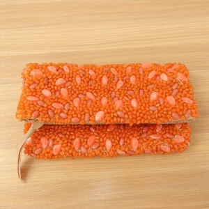Banana Republic Clutch Bag Orange Stone Beaded Fold Over Cocktail Pouch $178 - Picture 1 of 16