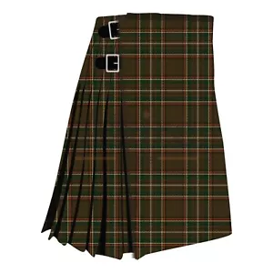 Scottish Handmade Traditional Williams Tartan Kilt - Williams Clan Tartan - Picture 1 of 2