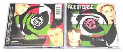 Ace Of Base The Sign CD 1993 Arista ARCD 8740 CRC - Image 1 of 4
