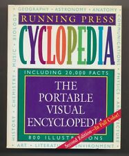 1995 Mini Book ~ Running Press Cyclopedia ~ Pocket Encyclopedia ~ 800+ Images
