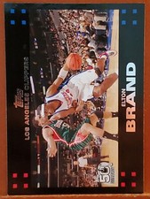 2007-08 Topps #10 Elton Brand CLIPPERS 
