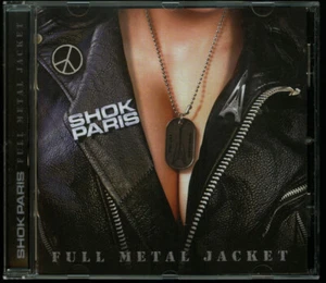 Shok Paris - Full Metal Jacket CD 2020 incl. Bonus Track US Metal - Bild 1 von 2