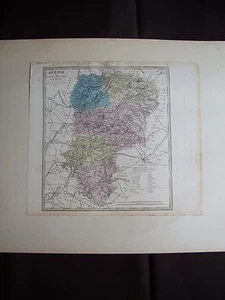 Carte Aisne - Imagen 1 de 3