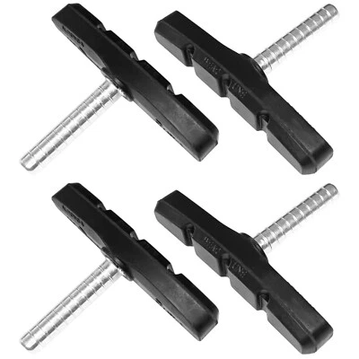 4x Cantilever Brake Pads 60 mm Symmetric Compatible with Shimano Sram Bicycle - Image 1 of 2