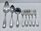 SILVERWARE ~ SALEM ~ 1776 ~ 8pc Mixed Filler Lot Fork s & Serving Never Used NEW