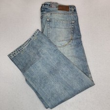 Converse One Star MEN LOW BOOT Vintage PREMIUM distressed Jeans size 38 x 30 NWT