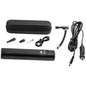 Portable Air Compressor Mini Tire Inflator Hand Held Pump 2000mAh with Black - Picture 1 of 11