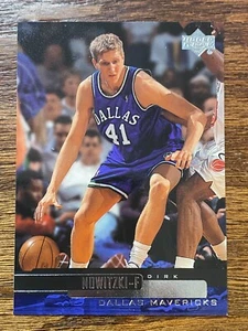 1999-2000 Upper Deck #28 Dirk Nowitzki - Dallas Mavericks - Picture 1 of 4