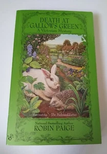 Death at Gallows Green (A Victorian Mystery book #2) Robin Paige Paperback - Picture 1 of 5
