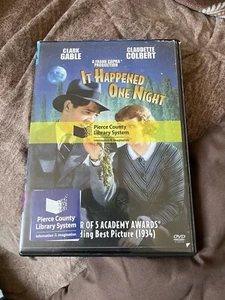 It Happened One Night DVD Clark Gable Claudette Colbert - Picture 1 of 2