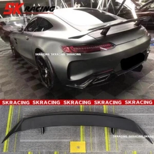 Kits de alerón trasero de fibra de carbono real GT para Mercedes Benz GTS GT 2016+ - Imagen 1 de 14