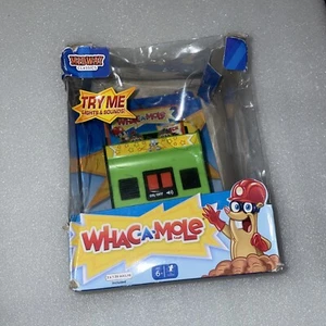 MIDWAY CLASSICS WHAC-A-MOLE GAME - WITH LIGHTS AND SOUNDS - NEW - Foto 1 di 5