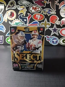 BLASTER BOX CALCIATORI PANINI NFL SELECT 2023 SIGILLATO IN FABBRICA. CJ STROUD RC ? - Foto 1 di 6