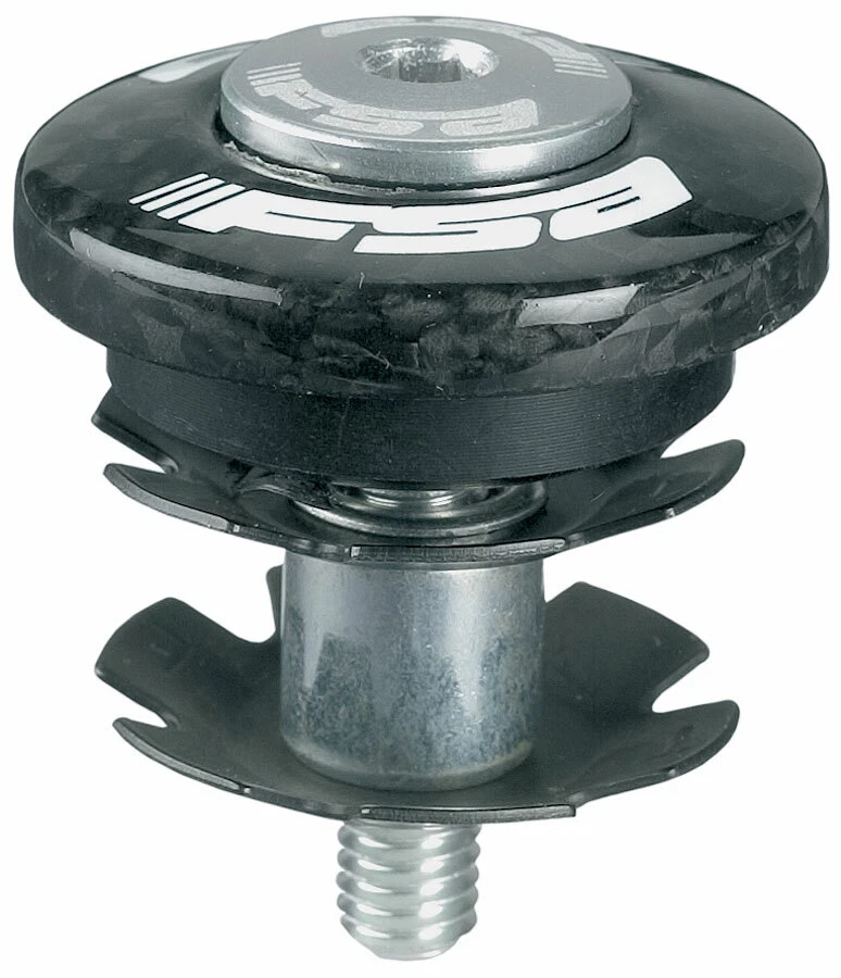 FSA Carbon Top Cap 1-1/8 " - Image 1 of 1