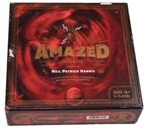 Amazed The Game von Neil Patrick Harris - gebraucht - 100% vollständig - Bild 1 von 5
