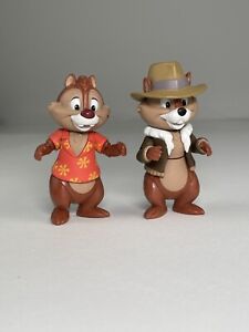 Funko Disney Afternoon Chip and Dale Rescue Rangers Figure Set Lot Movie