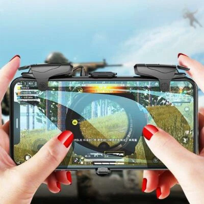 PUBG Mobile Controller Auto High Frequency Click Gaming Triggers for Cellphones - Image 1 of 4