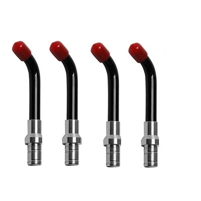 4x Guía de punta dental fibra de vidrio para luz de curado inalámbrica ortodoncia D8 Y2 Foto 1 de 4