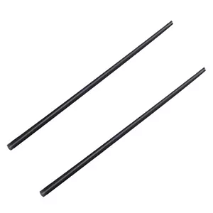 Exterior Door Window Glass Trim L&R for Honda Civic Coupe 2D 72410-SVAA01ZA - Foto 1 di 12