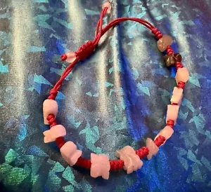 Natural Jade Chinese Zodiac Bracelet 12 Green Animal Beads Adjustable - Picture 1 of 6