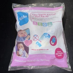 NEW MAM Easy Start Anti-Colic Bottle and Start Pacifier for Newborn boy or girl - Picture 1 of 2
