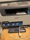 Samsung multi-function printer CLX – 3160FN with used Toners - Broken, Parts Out