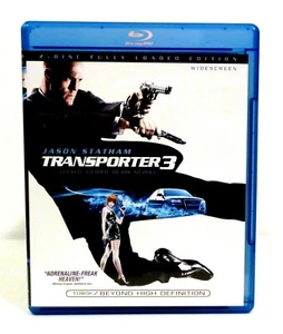 Transporter 3 Blu-ray Disc Only No Digital Copy Jason Statham Rudakova Knepper - Imagen 1 de 2