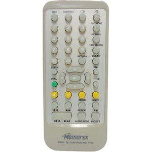 Memorex RC-1730 Factory Original DVD Player Remote For Memorex MM7000, MM8000 - Picture 1 of 6