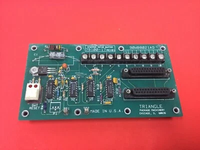 Triangle Package Machinery - P/N: 90WB8021AD - Interface Board - Image 1 of 3