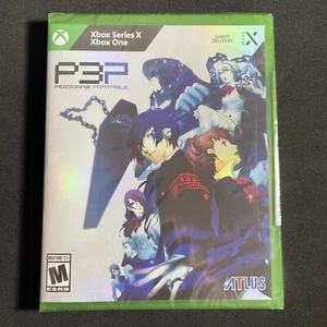 Persona 3 Portable Xbox Foil Cover SDCC 2024 Exclusive Limited Run Games New - Picture 1 of 2