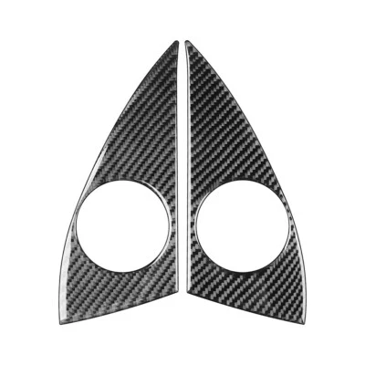 Perfect Fit Carbon Fiber Sticker for Land Rover Discovery Sport 15 19 A pillar - Image 1 of 4